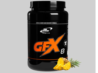 GFX-8 Gainer, 1500g, Ananas