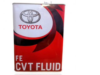 Масло Toyota  CVT FLUID FE  4L foto 1