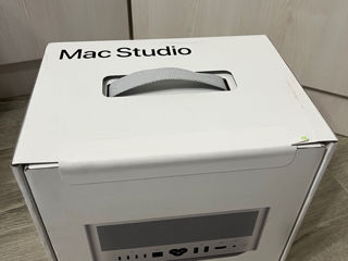 Mac Studio Apple M2 Ultra 64/1T foto 3