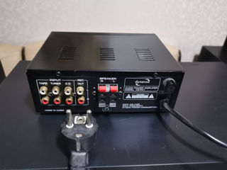 Dinavox CS-PPA1 HiFi Stereo Amplifier четкий усилок ! foto 4