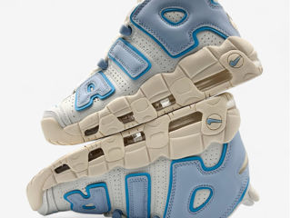 Nike Air More Uptempo White Blue Sail foto 1