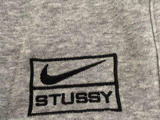 Nike stussy grey joggers foto 2