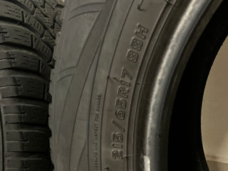 215/65 R17 Зимние. Negociabil. foto 5