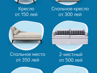 Химчистка мебели и матрасов на дому фото 4