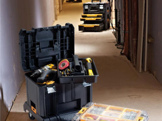 Carucior platforma / тележка для инструментальных ящиков dewalt dwst1-71229 foto 8