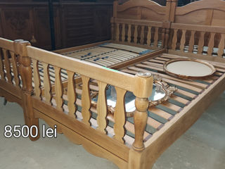 Paturi si dormitoare din Germania calitate lemn stejar, le vopsim la comandă foto 5