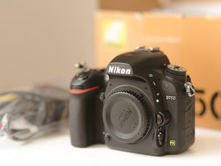 Nikon D750 - 10/10 - ca nou foto 1