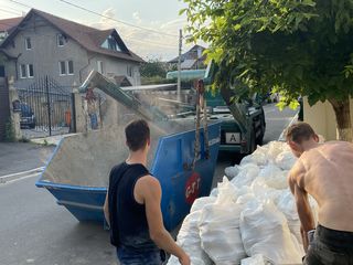 Container pentru gunoi  мусор отходы бункер строймусор deseuri foto 4