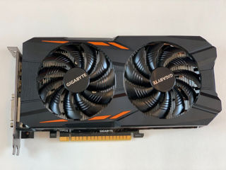 Gigabyte Nvidia GeForce GTX1050 Ti 4 GB GDDR5/128-bit (DVI/HDMI/DisplayPort) foto 1