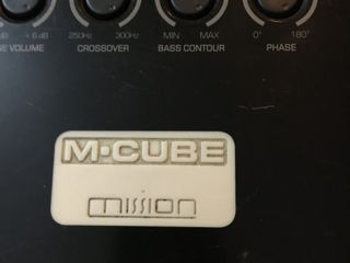 Не дорого !!! High-end Active subwoofer Mission M-Cube 250 watt Made in England foto 6