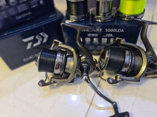 Daiwa Emcast 5000 LDA - 1700 lei (4-1550) + род под+ TX7 foto 6