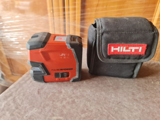 Лазерный уровень Hilti foto 4