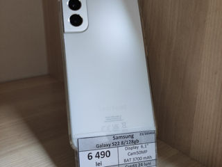 Samsung Galaxy S22 8/128gb 6490Lei