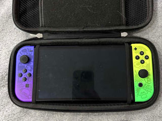 Nintendo Switch OLED - Splatoon 3 edition foto 2