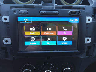 Radio multimedia Dacia