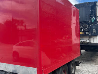Fliegl remorcă izoterma  3500 kg foto 3