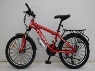 Bicicleta de munte VLM 15-20, Red foto 1