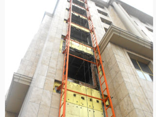 Lift de santier pt materiale de construcție PMG-1000 (двухмачтовый подъемник)