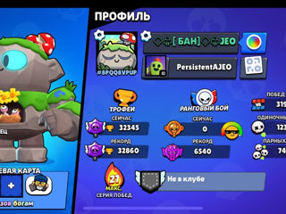 Cont de brawl stats foto 1