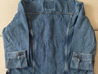 Продам Новую  Оригинальную Джинсовую Куртку Levis Из Америки Размер Xxl foto 2