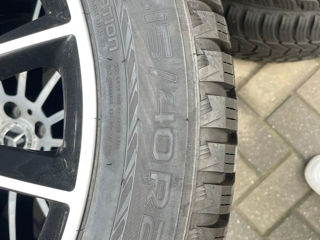 275/45 R21 Roti Mercedes GLE Nokian tyres - Комплект Диски/Шины Мерседес ГЛЕ foto 7