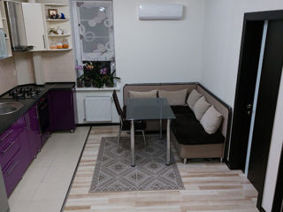 2-х комнатная квартира, 52 м², Буюканы, Кишинёв