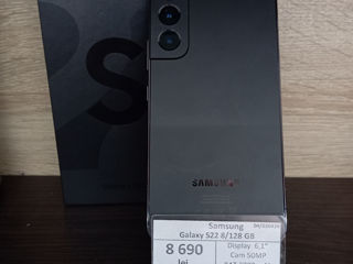 Samsung Galaxy S22 8/128 , 8690 lei