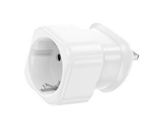 HOCO AC20B Adaptor direct din Marea Britanie la UE foto 2