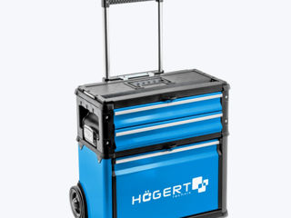 Ящик для инструментов, органайзеры, кейсы, модульный ящик, ручной инструмент, hoegert, panlight foto 8