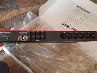 Focusrite Scarlett OctoPre 8-Channel Mic Pre Expansion with 8 ADAT Inputs/8 Analog Outputs foto 4