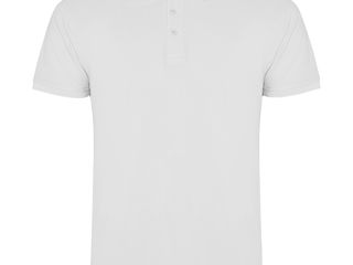 STAR tricou polo cu mânecă scurtă alb / Рубашка-поло c коротким рукавом STAR белая foto 2