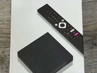 Mediaplayer Nokia Streaming Box 8000, Android TV 4K, Negru