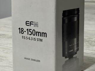 CANON EFM 18-150mm f/3.5-6.3 IS STM foto 2