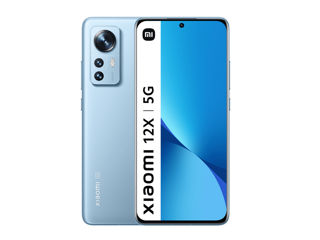 Xiaomi 12X 5G 128Gb Blue - всего 10499 леев! foto 1