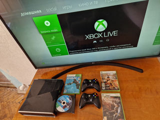 Xbox360+ игры джостики foto 3