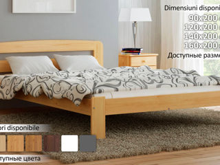Кровати из натурального дерева! Акция до 31.12.2023 - на кровать с покраской в ваш цвет скидка 10%! foto 2