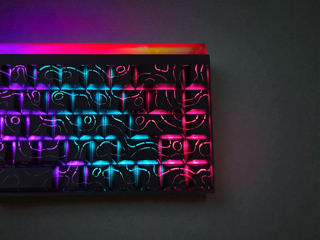 [Nou] Ajazz NK68 Tastatura Mecanică Hot-Swappable RGB (Switchuri Rosii) foto 4