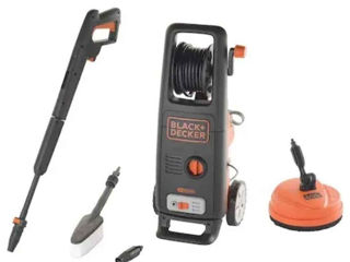Curatitor cu presiune inalta 1700 W, 130bar, 420L/h ce spală covoare, țoluri, mașina, gardul, tot... фото 0