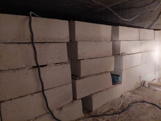 Блоки стеновые из ракушняка, размер 120 40 40