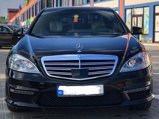 Обвес AMG 6.3 W221 foto 6