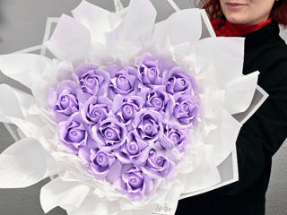 Buchet 101 trandafiri  foto 16