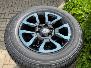 Set roți originale 6*139.7 265/60 R18 Toyota  Land Cruiser foto 2