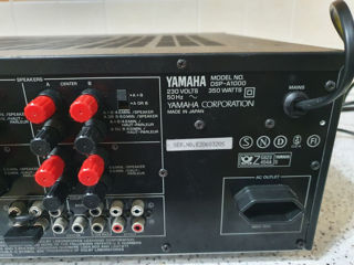 Yamaha DSP A -1000 усилитель мощный и тяжелый. foto 7