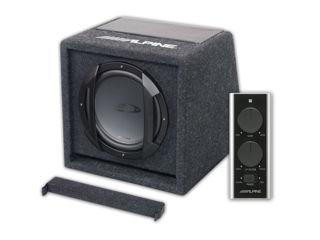 Subwoofer Amplificat ALPINE SWE-815 100W RMS foto 1