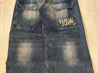 Bershka mega baggy jeans foto 2