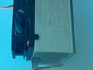 Радиатор с кулером под сокет  AM3. foto 3
