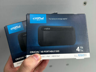 SSD Extern Crucial X8 - 4 TB foto 1