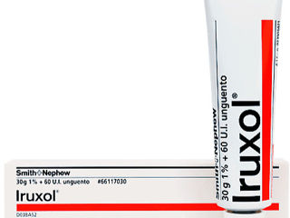 Iruxol (Italia) Colagenasa + Cloramfenicol