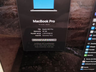 MacBook Pro M2 Pro 14 inch foto 6