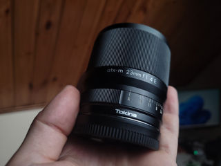 tokina atx 23 mm f1.4 & sigma 19 mm f2.8 e mount foto 4